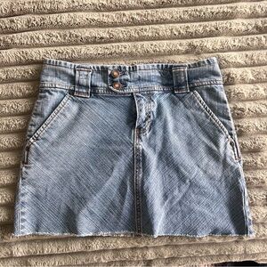 Vintage GAP Denim Mini Skirt